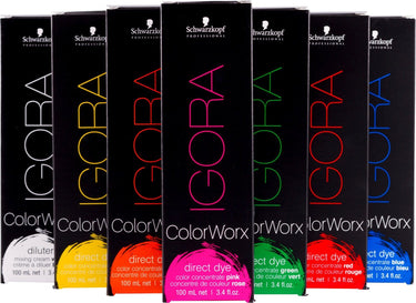 SCHWARZKOPF - IGORA COLOR WORX_IGORA COLORWORX_Cosmetic World